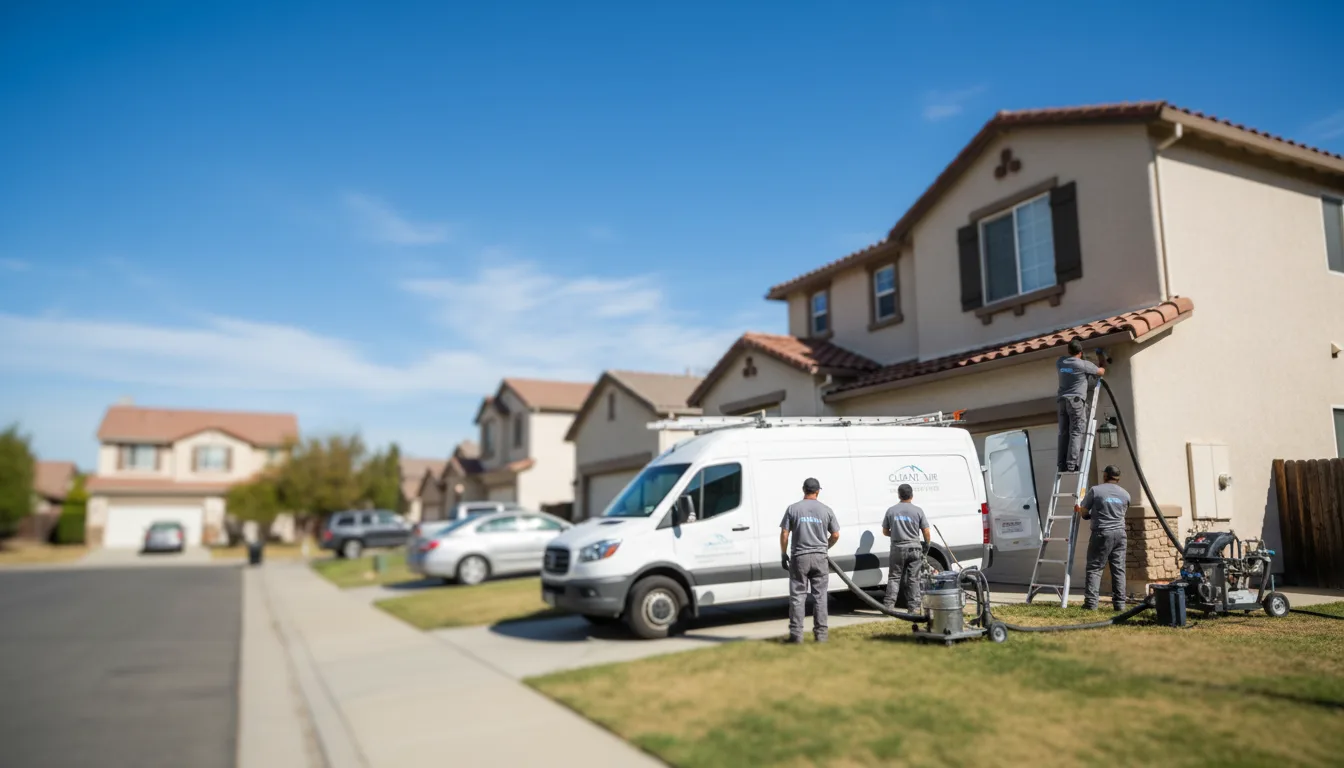 Air Duct Cleaning in Lanagan, MO near me